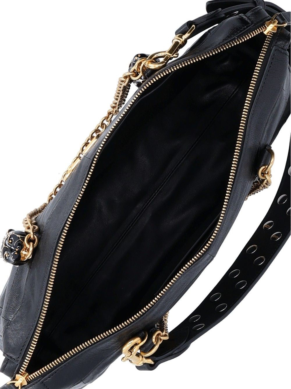 Valentino Garavani Women "Panthea" Bag In Chevron-Patterned Nappa Leather VALENTINO GARAVANI