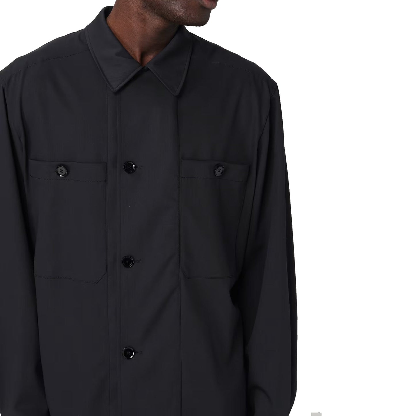Lemaire 'Military' Wool Jacket Men LEMAIRE