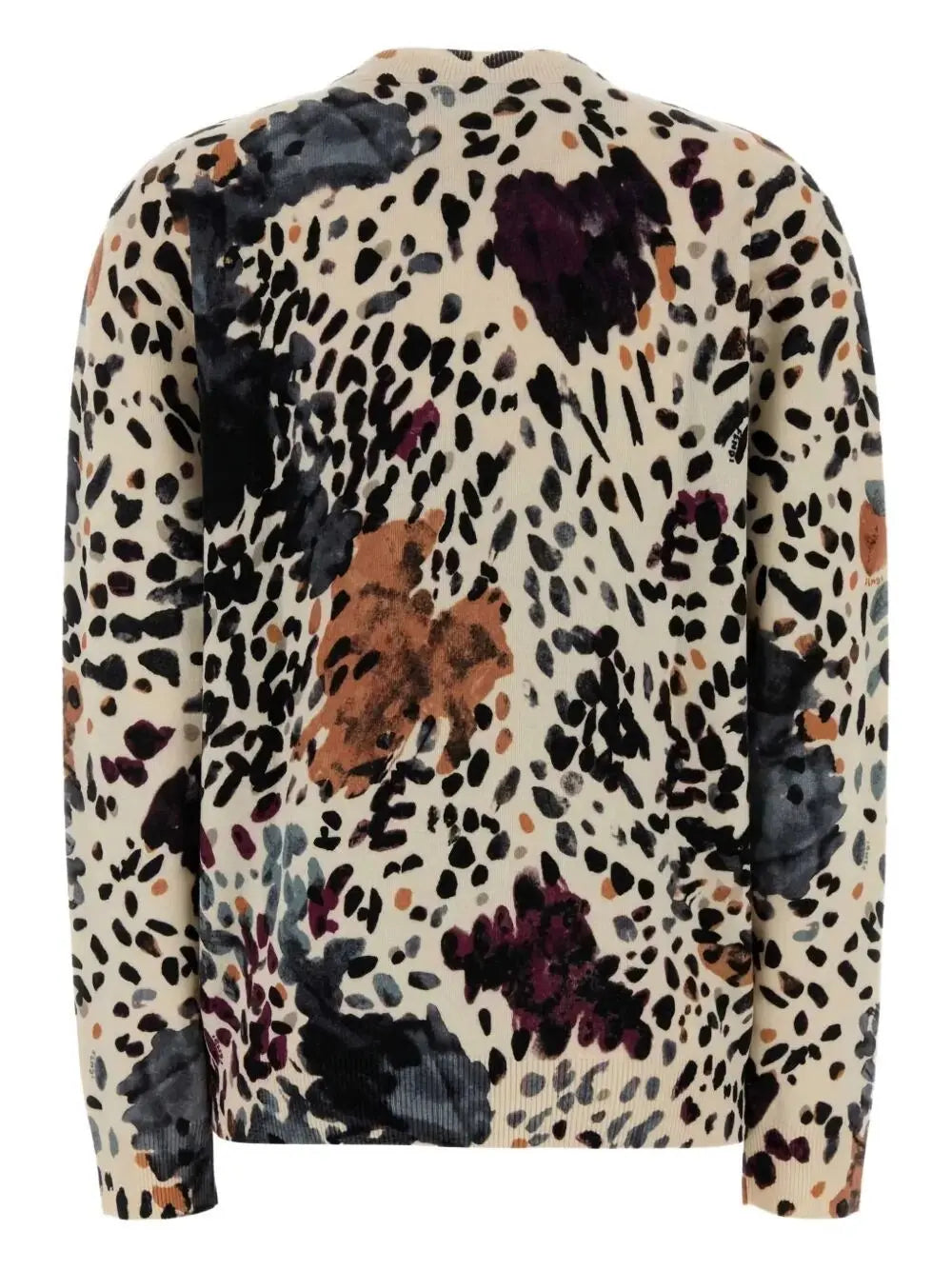 Fendi Women `Falena` Printed Sweater FENDI
