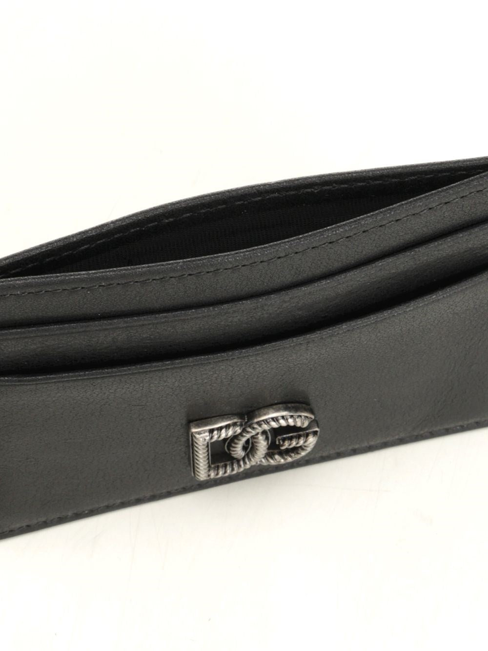 Dolce & Gabbana Men Calfskin Card Holder DOLCE & GABBANA