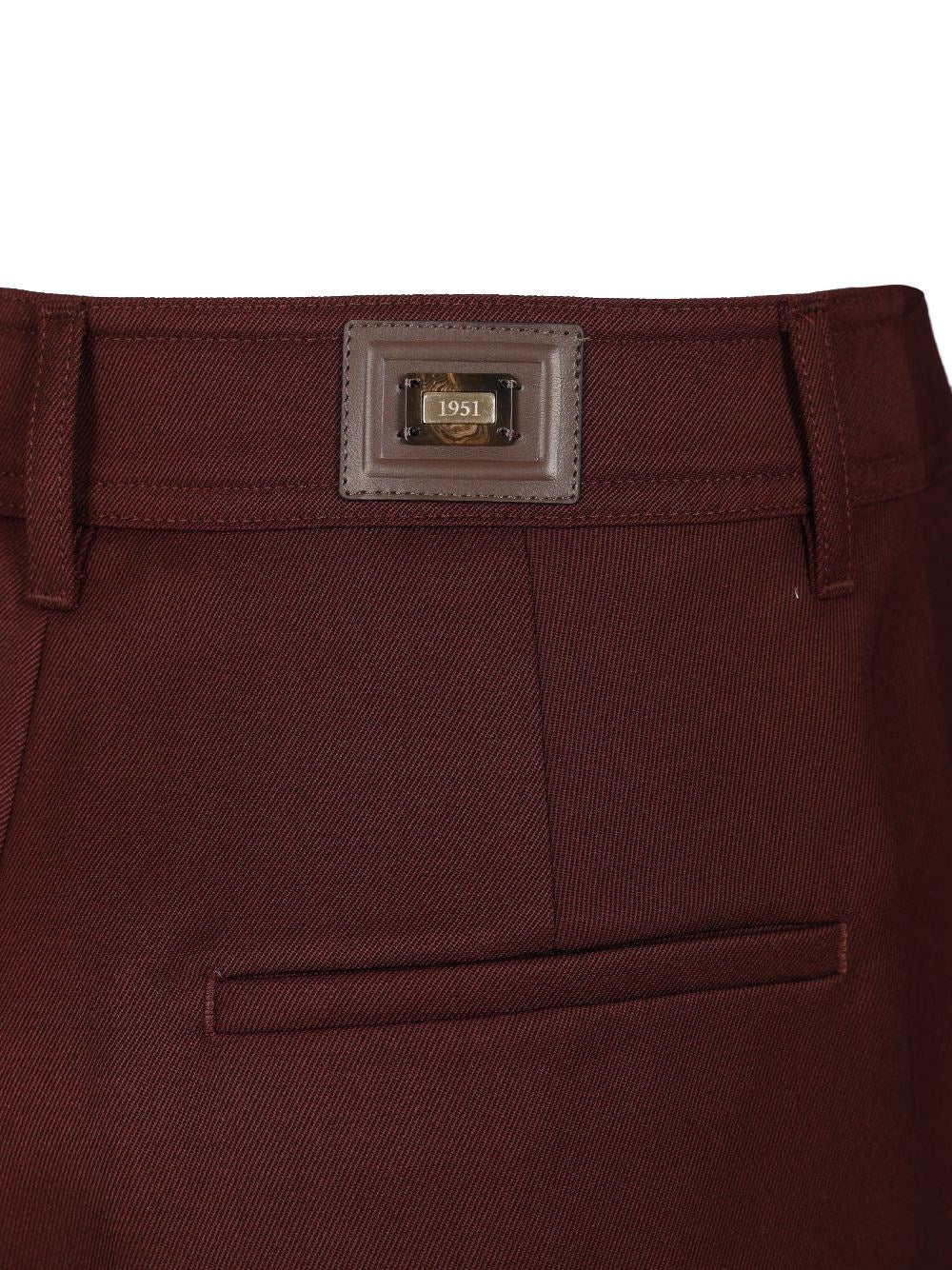 Max Mara Women Wool Gabardine Trousers MAX MARA