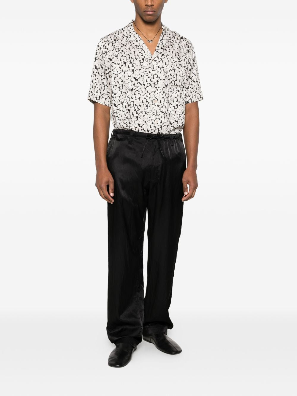 Dries Van Noten Men Bowling Shirt DRIES VAN NOTEN
