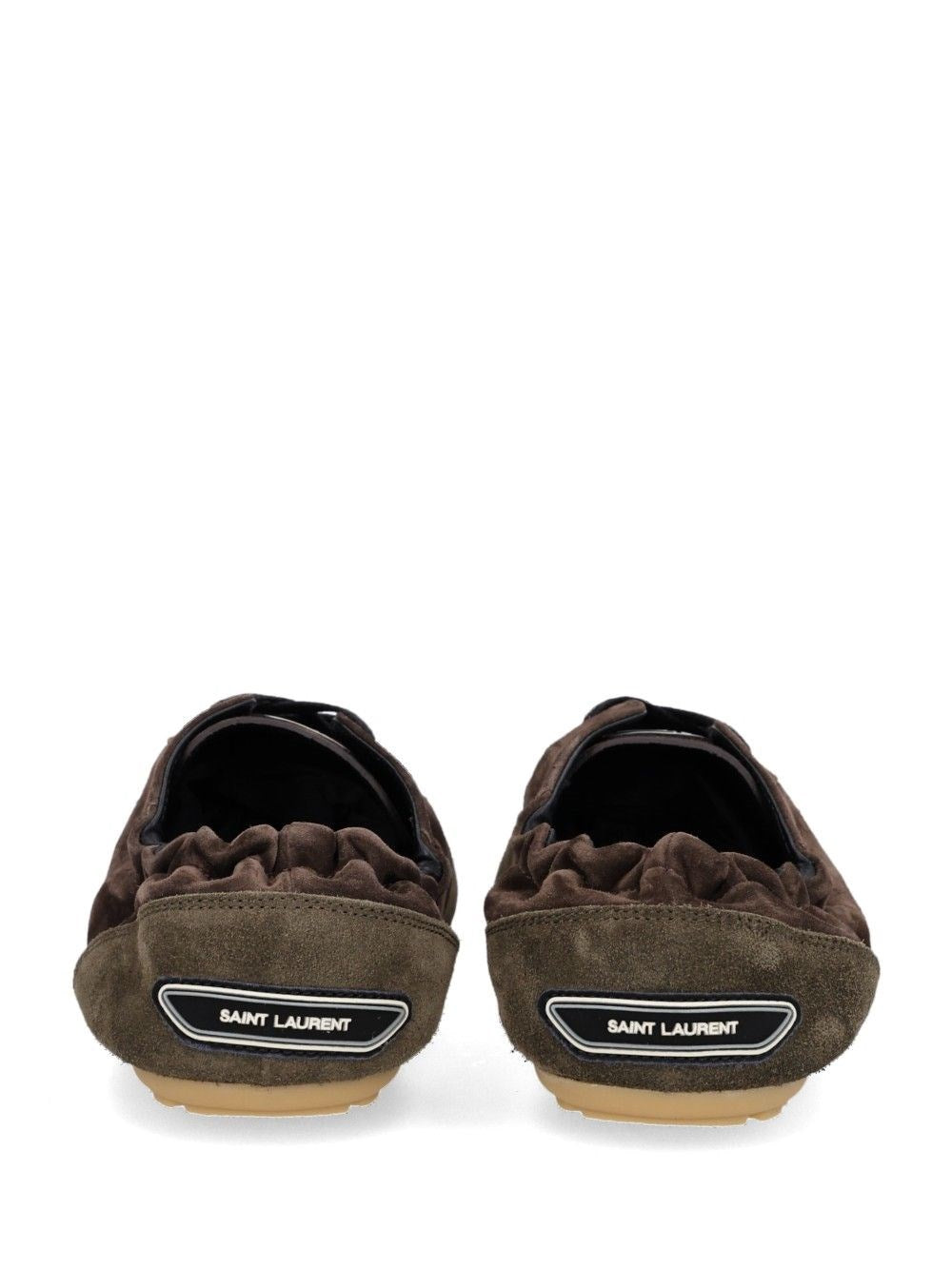 Saint Laurent Men Lewis Suede Sneaker SAINT LAURENT