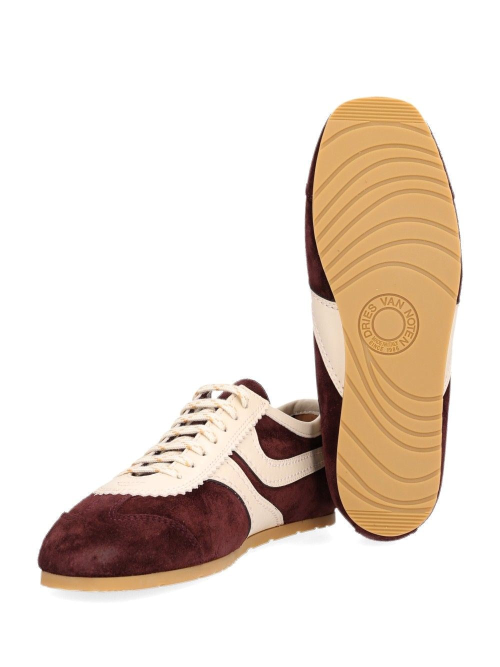Dries Van Noten Women Suede Sneakers DRIES VAN NOTEN
