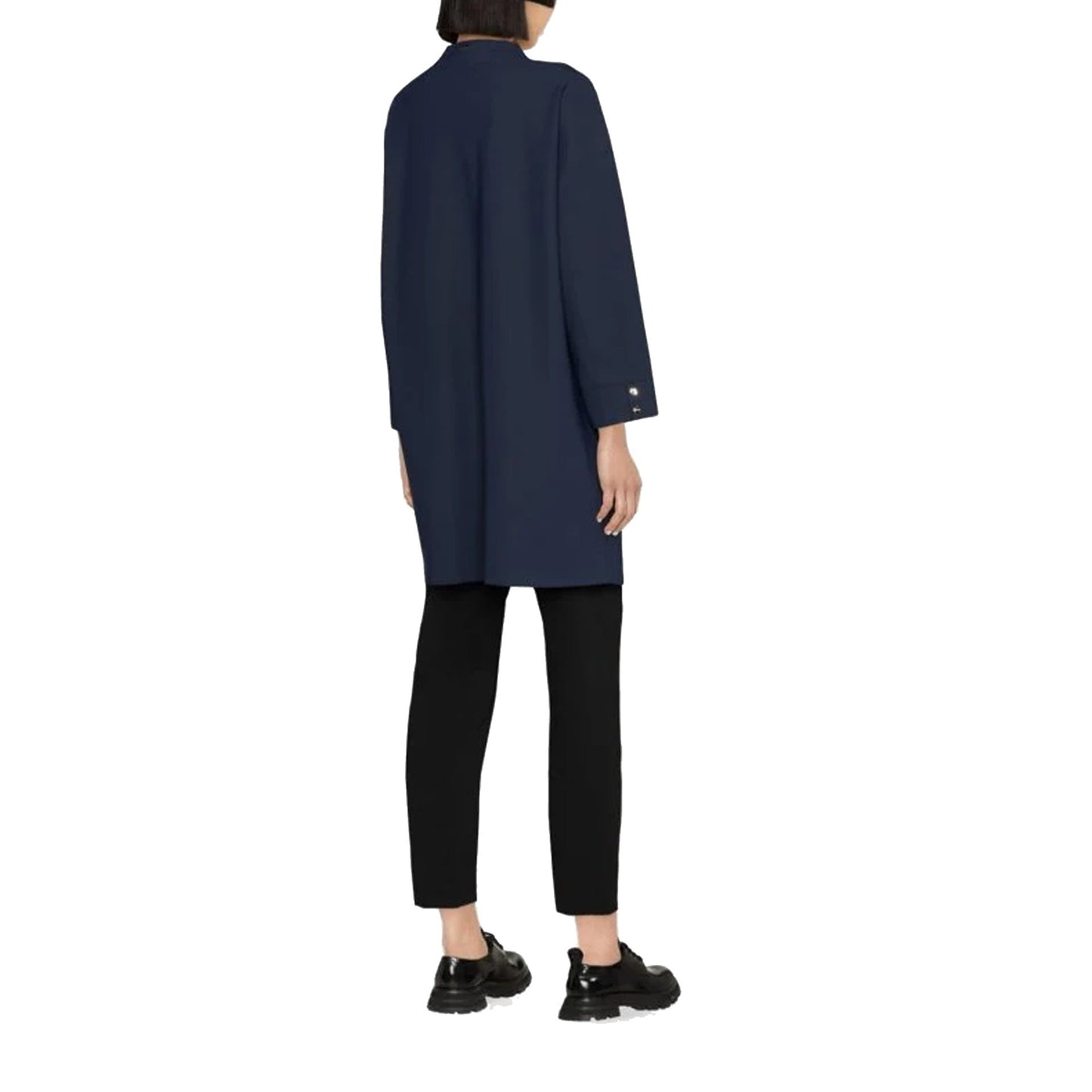 Herno Concealed-Fastening Coat Women Women HERNO