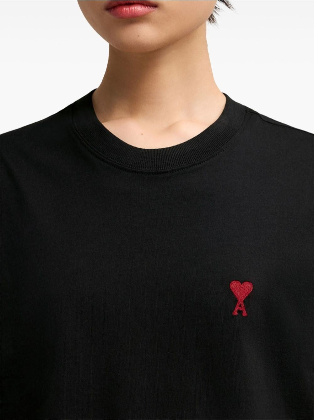 Ami Women "Ami De Coeur" T-Shirt AMI PARIS