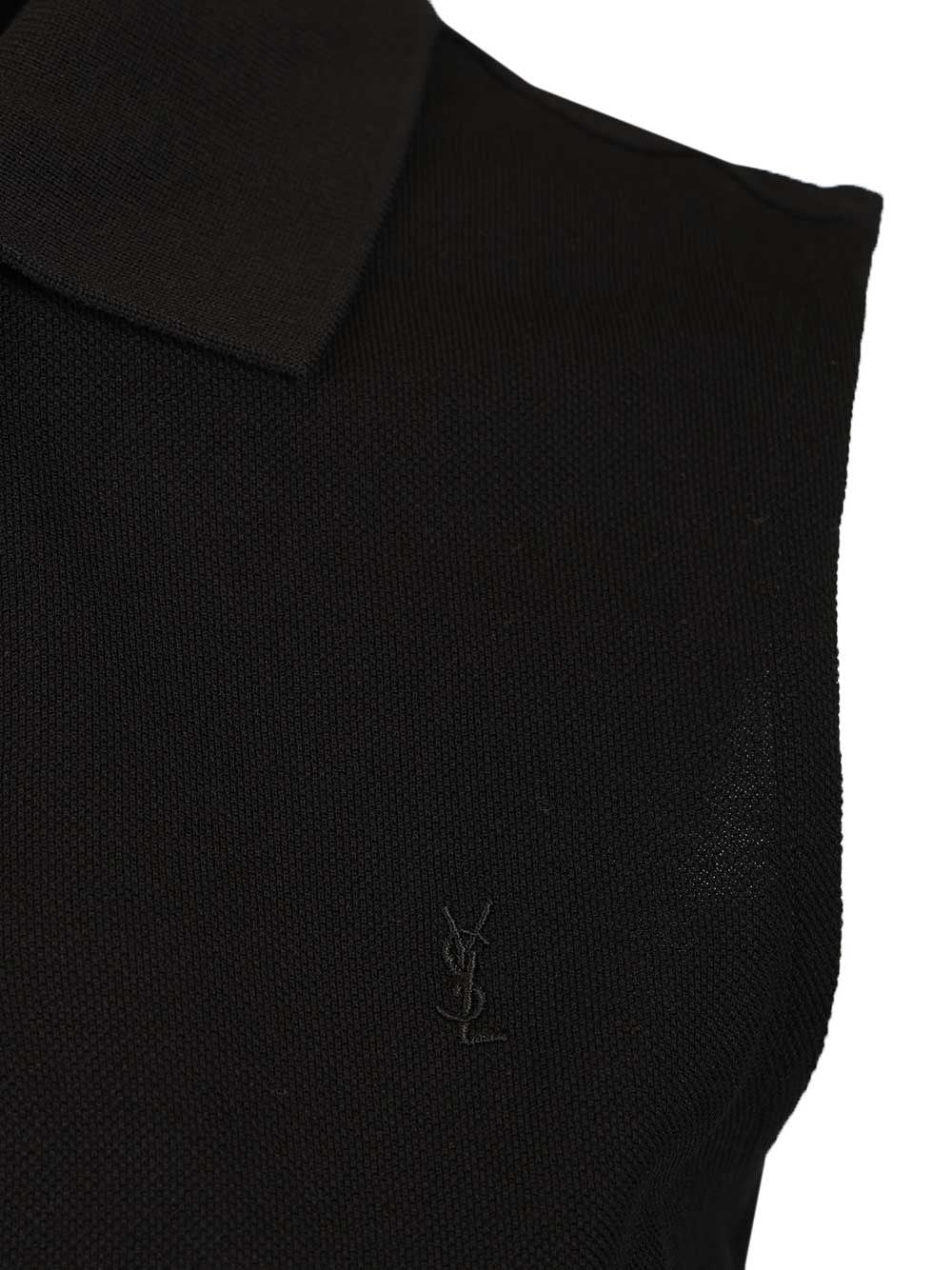 Saint Laurent Women "Cassandre" Polo SAINT LAURENT