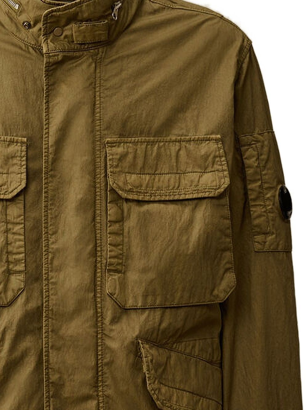C.P. Company Men 50 Threads Wax Field Jacket C.P. COMPANY