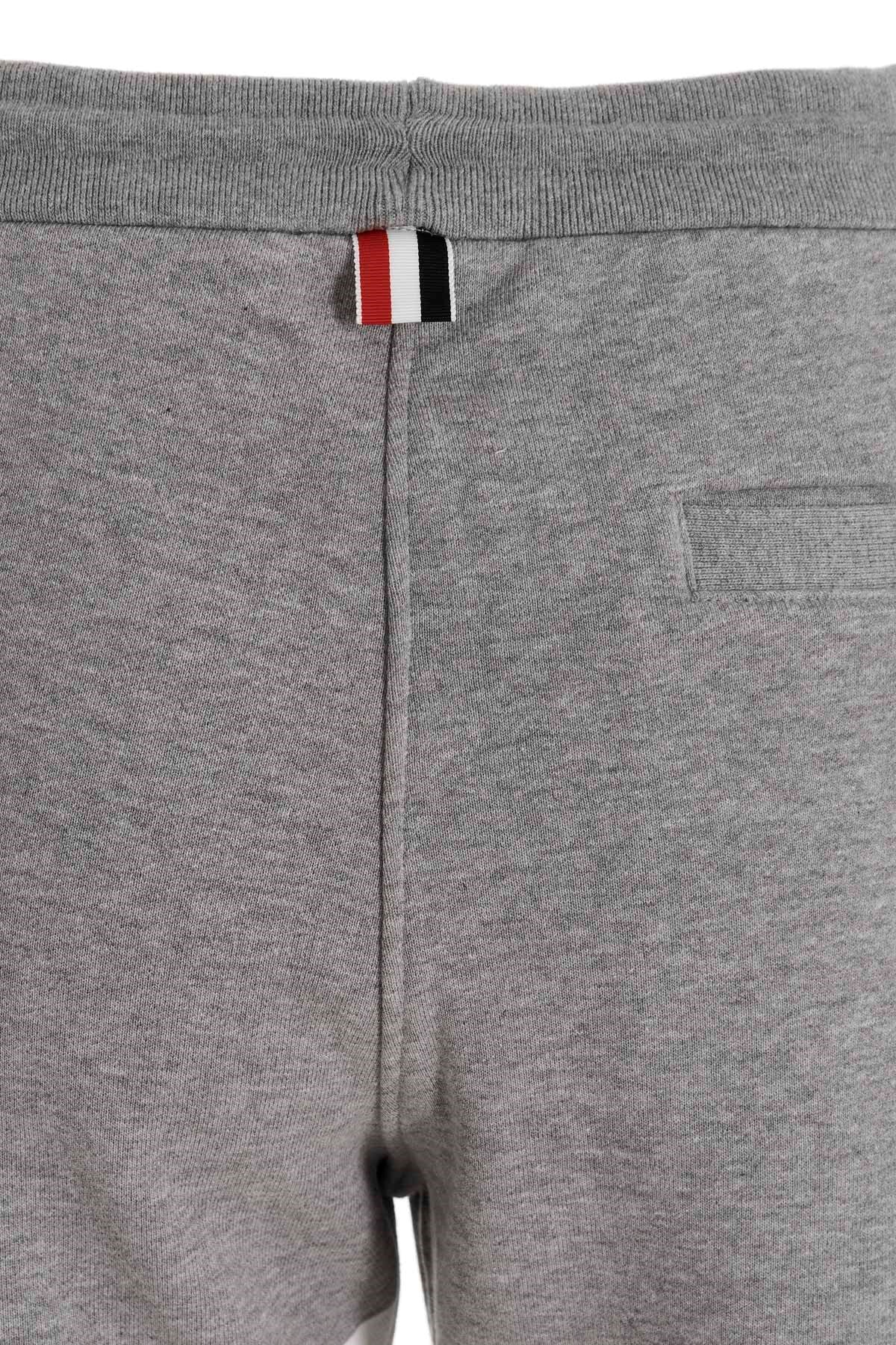 Thom Browne Men '4 Bar’ Joggers THOM BROWNE