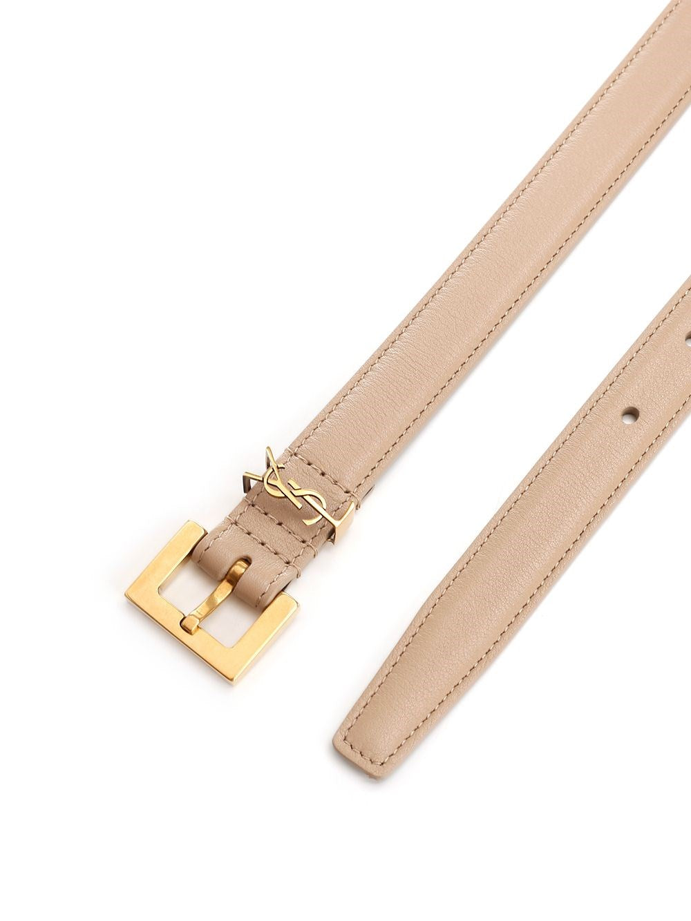 Saint Laurent Women "Cassandre" Thin Belt SAINT LAURENT