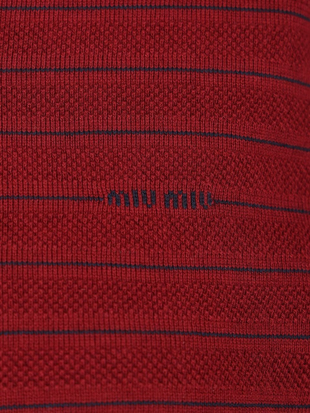 Miu Miu Women V-Neck Sweater