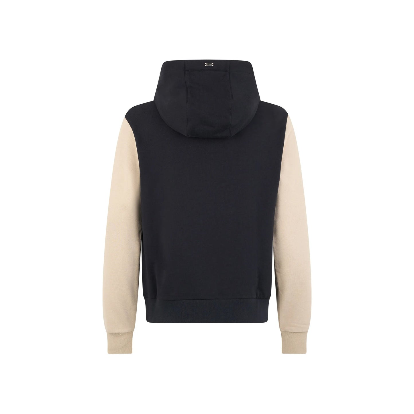 Herno Colour-Block Hooded Sweatshirt Men HERNO