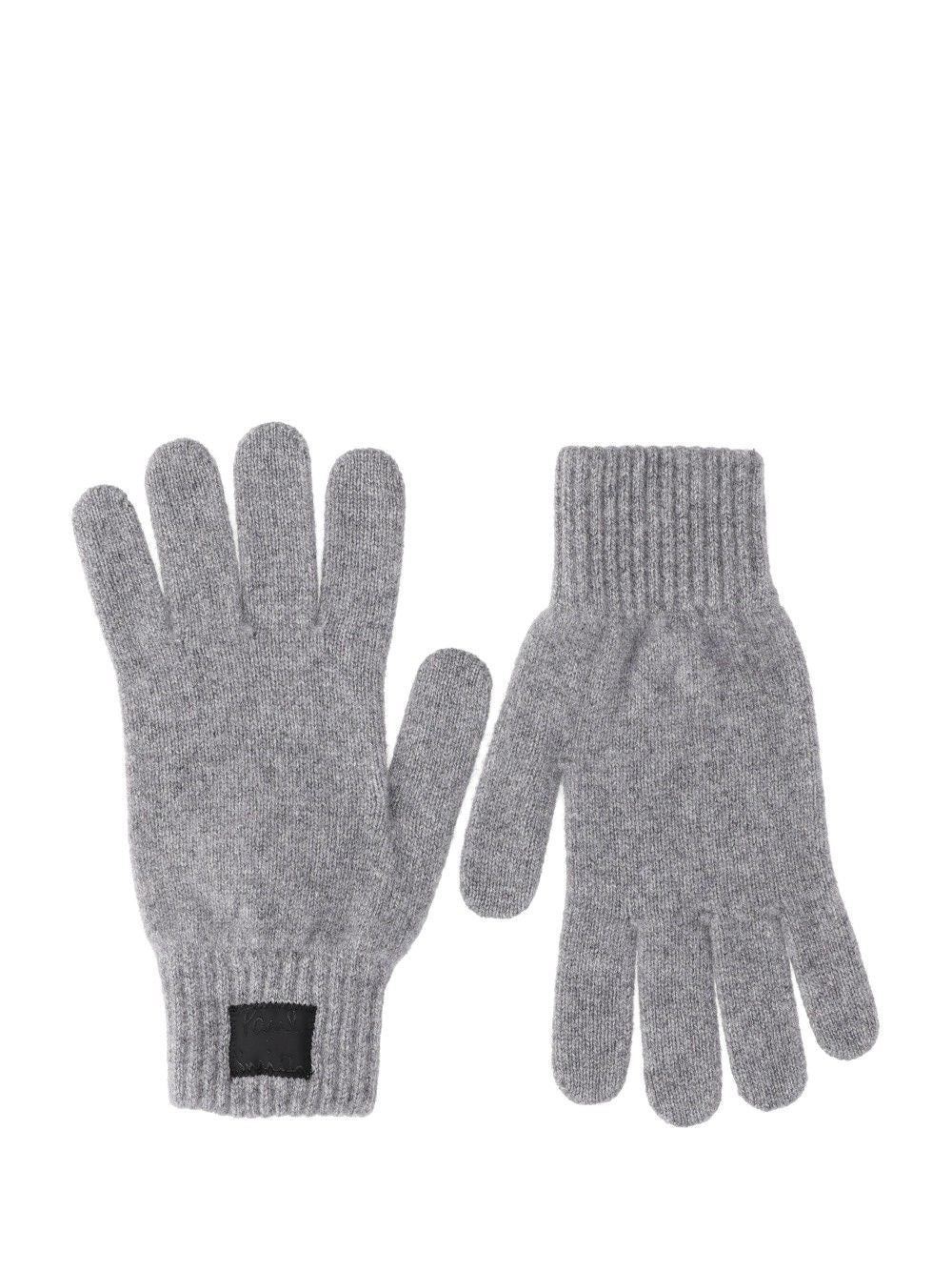 Paul Smith Men Cashmere And Merino Wool Gloves PAUL SMITH