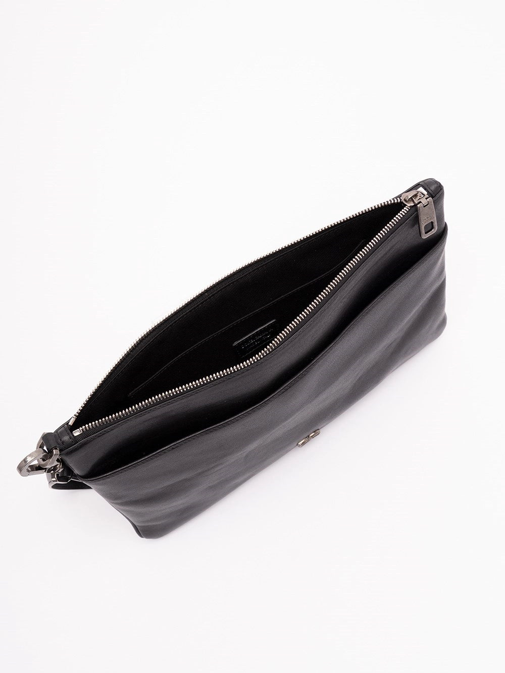Dolce & Gabbana Men Leather Pouch DOLCE & GABBANA