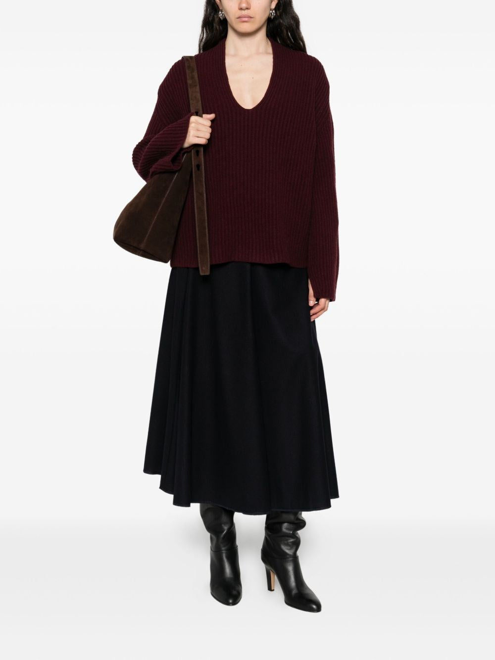 Forte_Forte Women Wool And Cashmere Sweater FORTE FORTE
