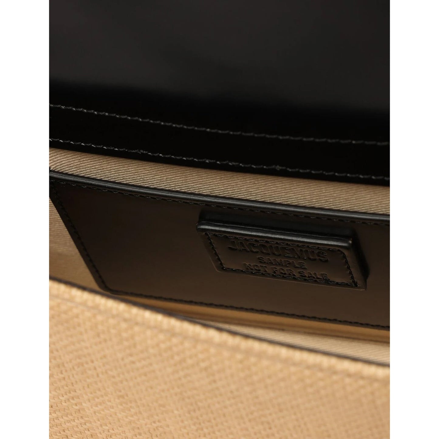 Jacquemus Le Grand Bambino Raffia Bag Women JACQUEMUS