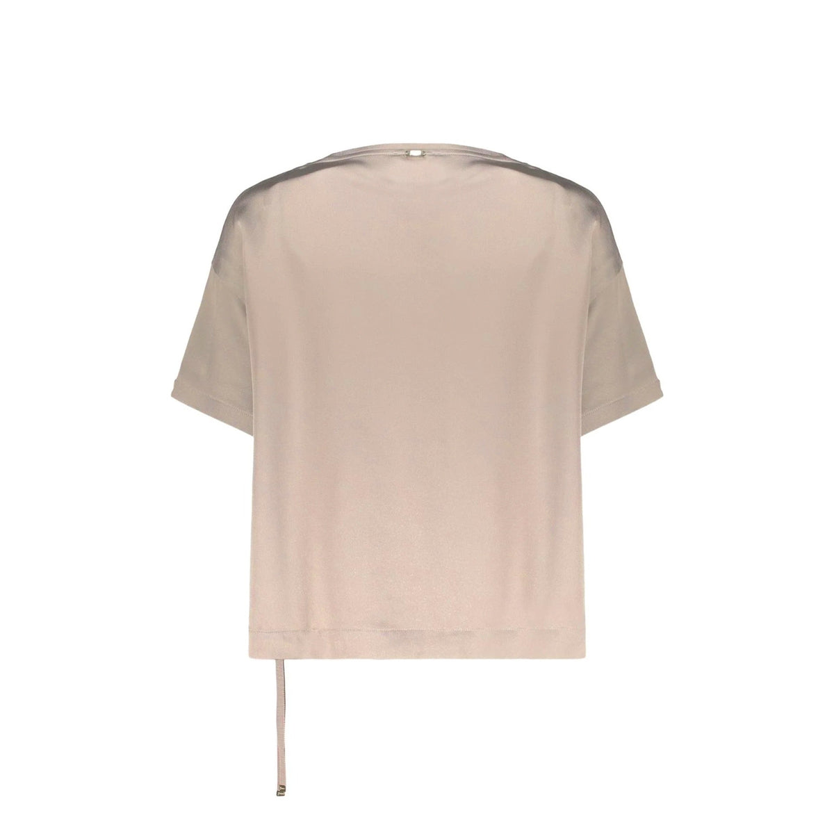 Herno Asymmetric Short-Sleeve Blouse Women HERNO