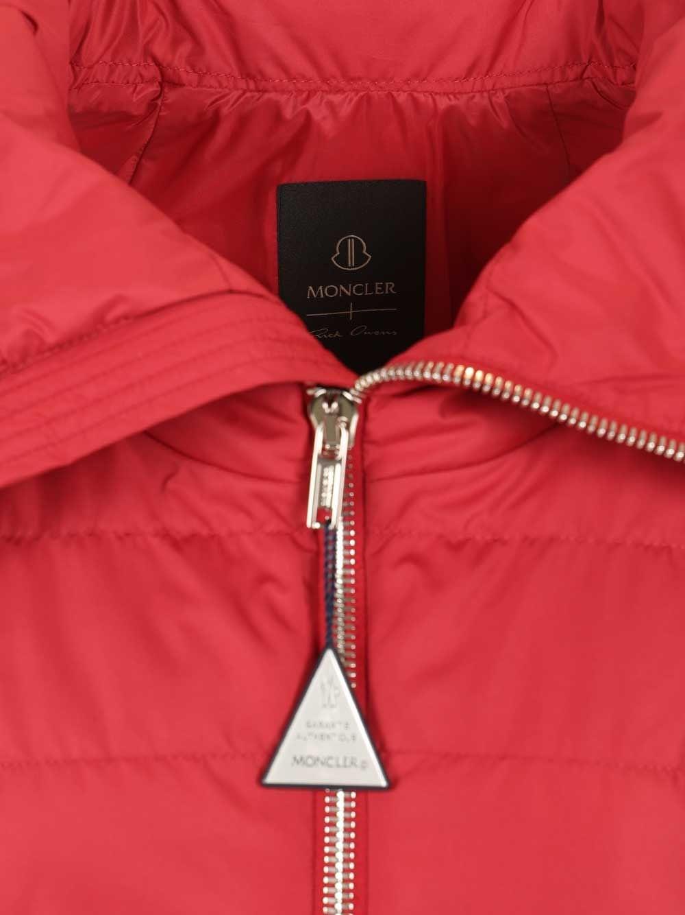 Moncler X Rick Owens Women Moncler X Rick Owens Cropped Jacket MONCLER X RICK OWENS