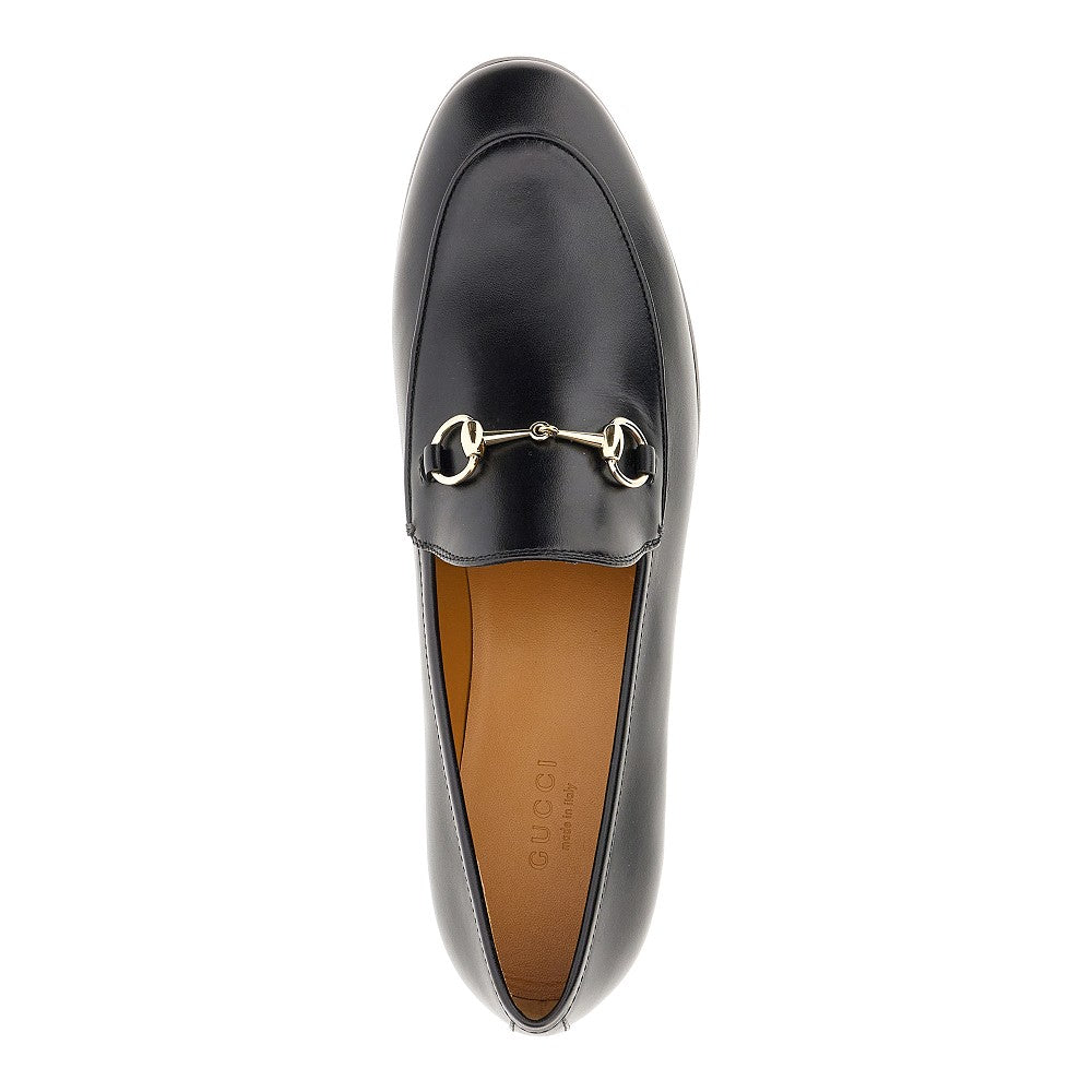 Gucci Women Leather 'Jordaan' Loafers GUCCI