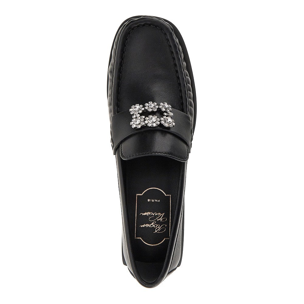 Roger Vivier Women Leather Loafers ROGER VIVIER