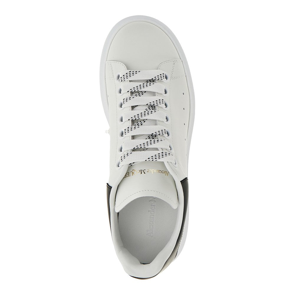 Alexander Mcqueen Men Leather Oversize Sneakers