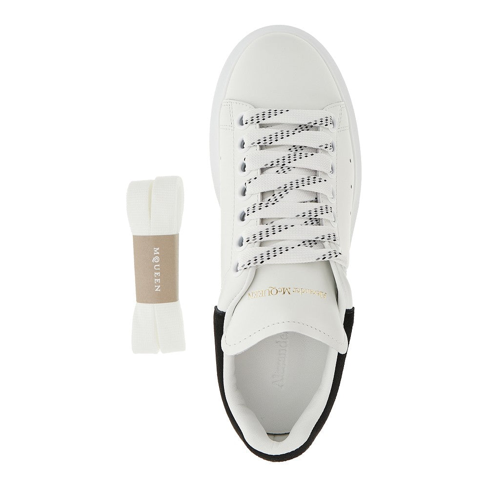 Alexander Mcqueen Women Leather Oversize Sneakers ALEXANDER MCQUEEN