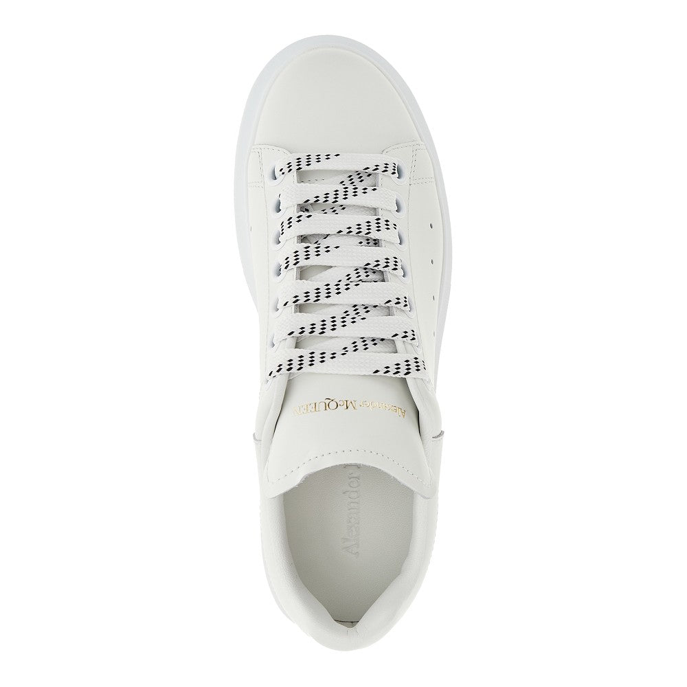 Alexander Mcqueen Women Leather Oversize Sneakers ALEXANDER MCQUEEN