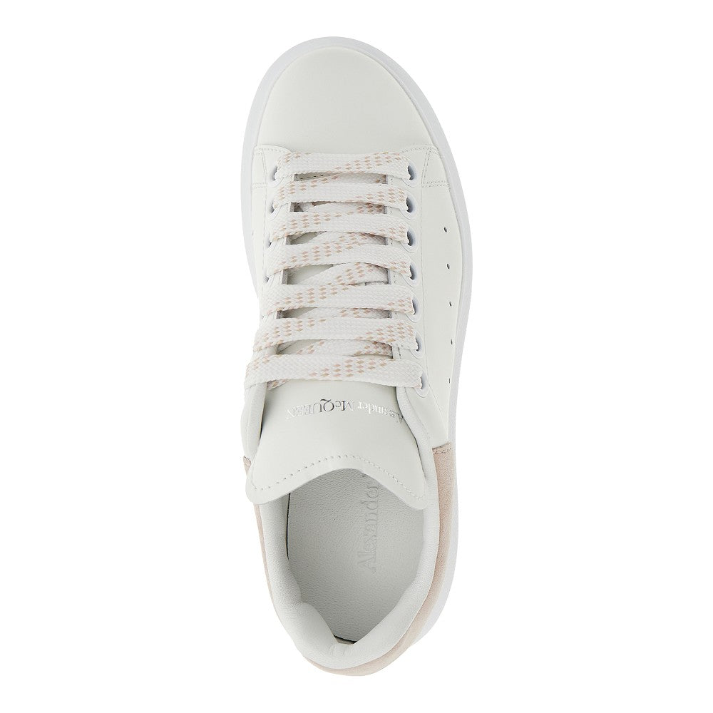 Alexander Mcqueen Women Leather Oversize Sneakers