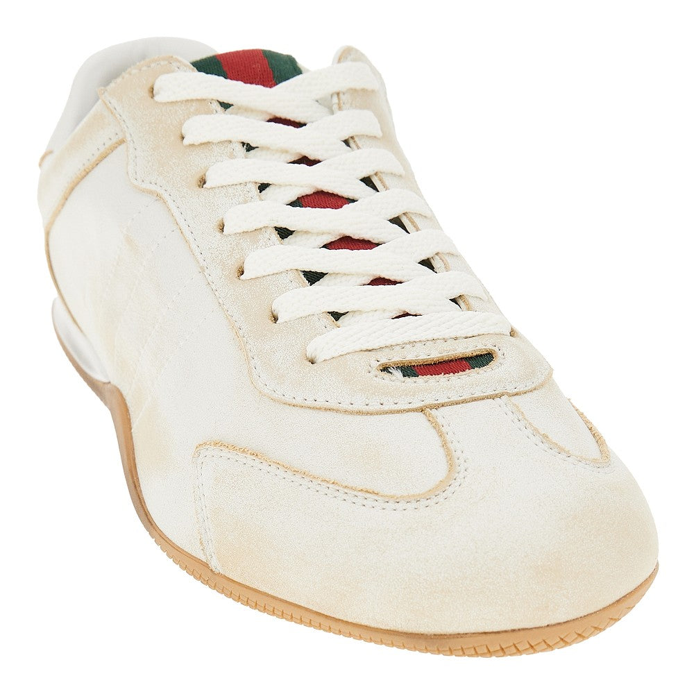 Gucci Women 'Gucci Shift' Leather Sneakers GUCCI