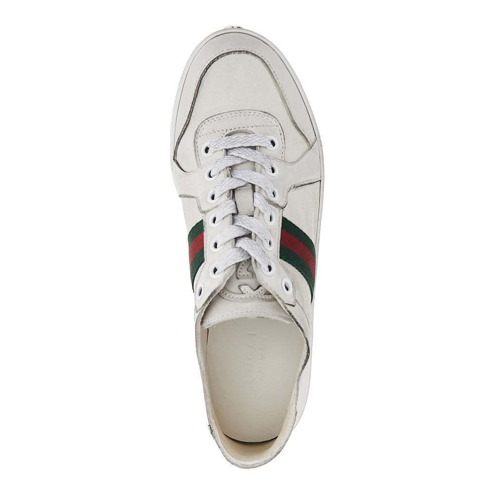 Gucci Women Stretch Leather Sneakers GUCCI