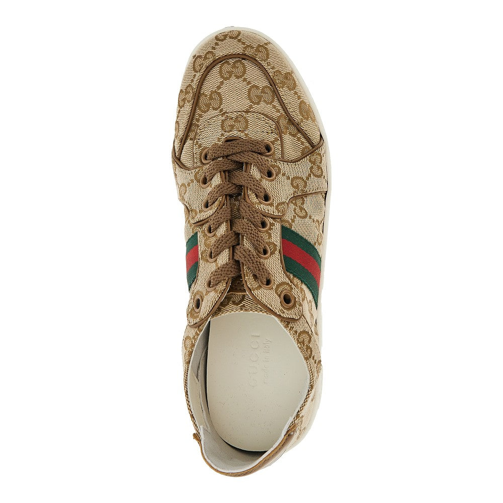 Gucci Women Original Gg Fabric 'Stretch' Sneakers GUCCI