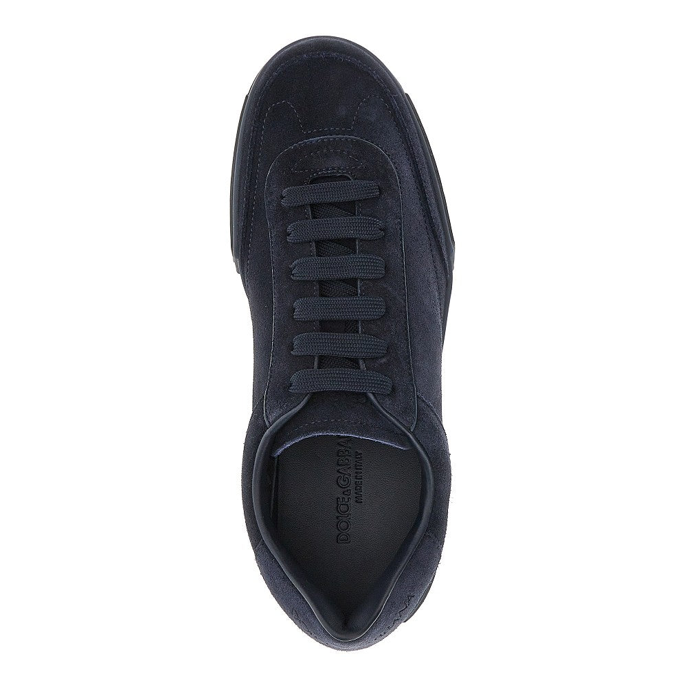 Dolce&Gabbana Men Portofino Light Suede Leather Sneakers DOLCE & GABBANA