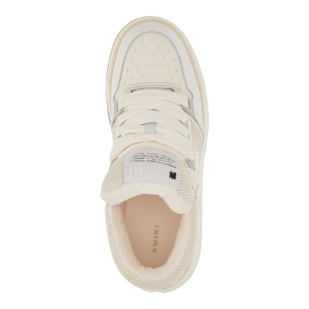 Amiri Men Leather And Mesh Ma-1 Sneakers AMIRI