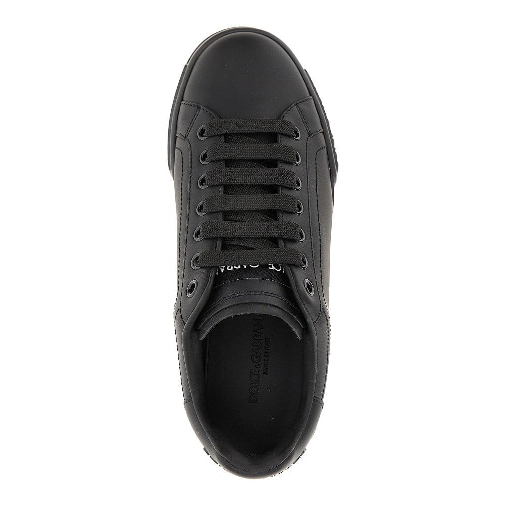 Dolce&Gabbana Men Nappa Leather 'Portofino' Sneakers DOLCE & GABBANA