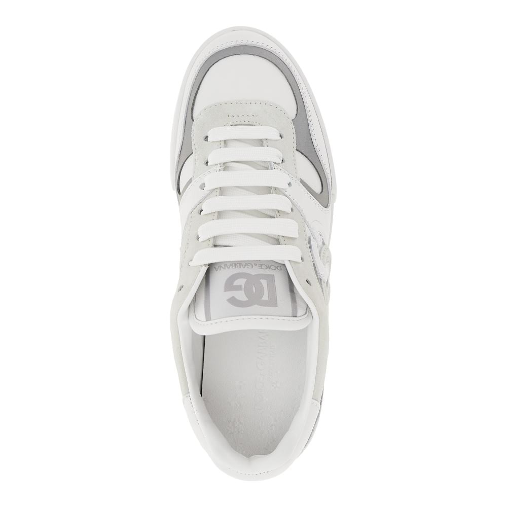 Dolce&Gabbana Men 'Portofino' Leather Sneakers DOLCE & GABBANA
