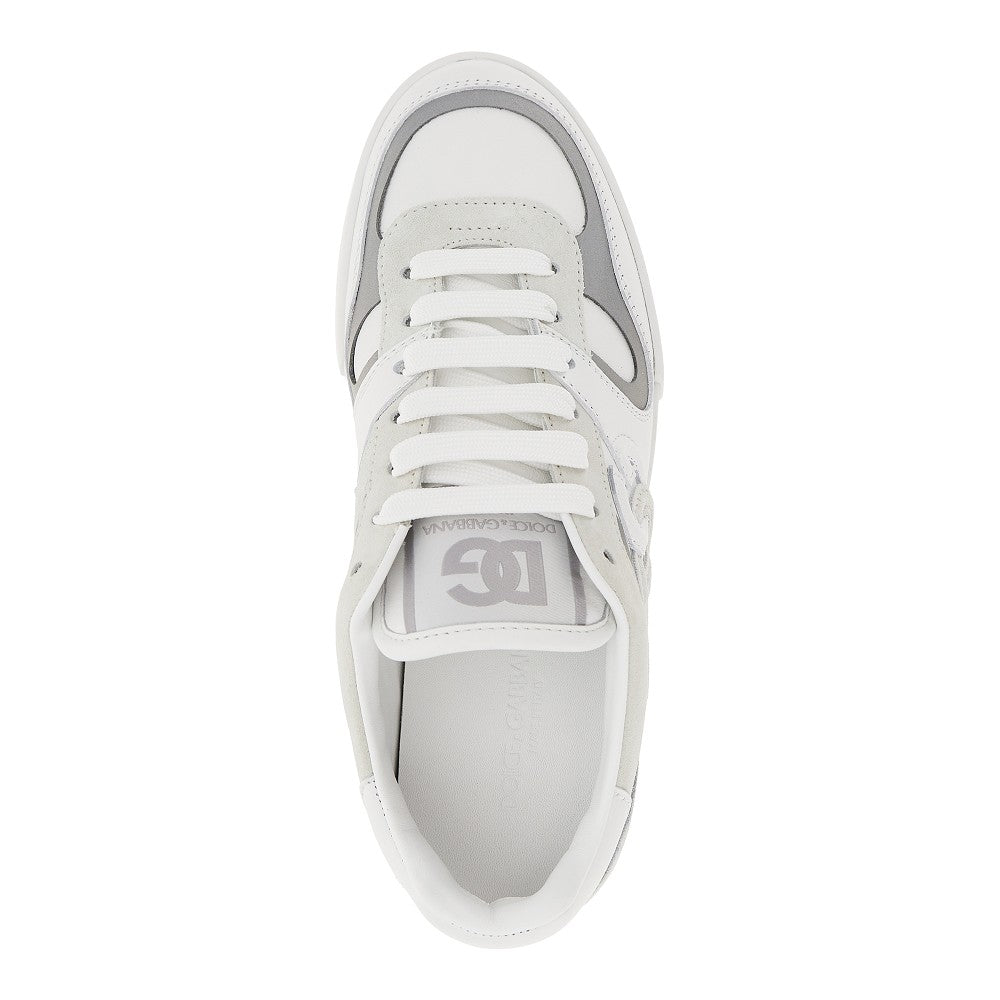 Dolce&Gabbana Men 'Portofino' Leather Sneakers DOLCE & GABBANA