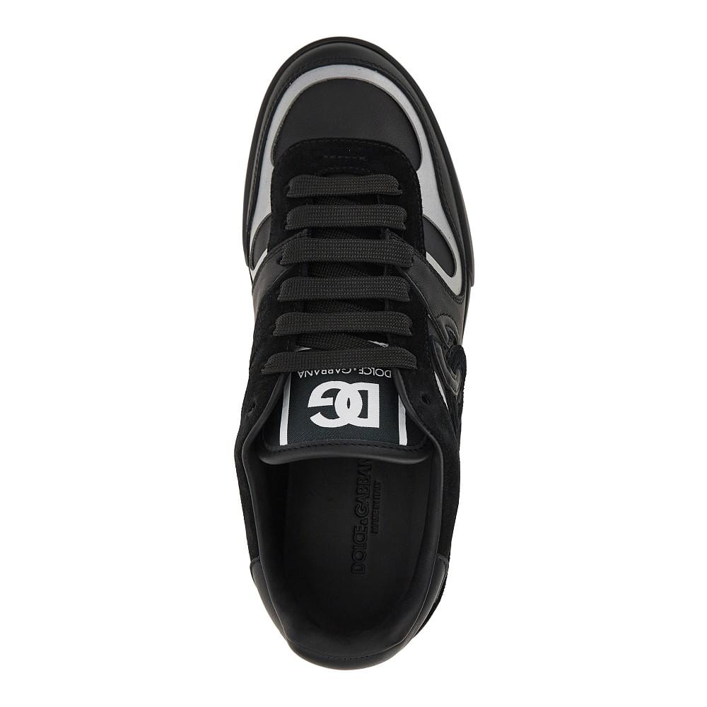 Dolce&Gabbana Men 'Portofino' Leather Sneakers DOLCE & GABBANA