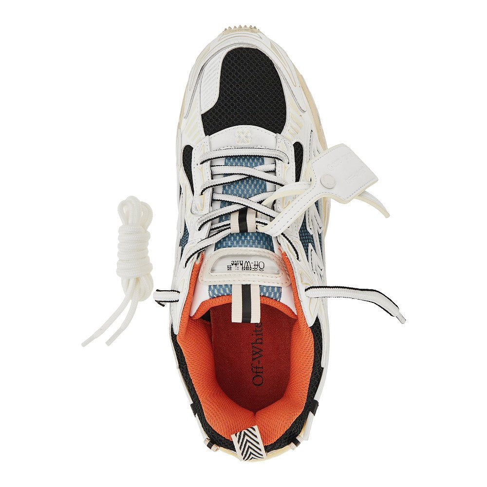 Off White Men Worn Out Effect 'Be Right Back' Sneakers OFF-WHITE