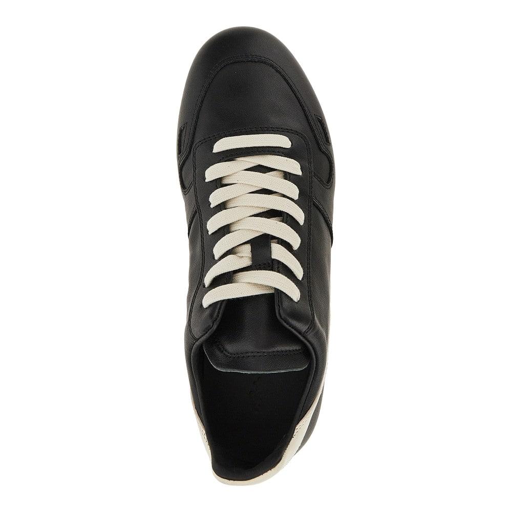 Rick Owens Men Leather 'Minimal' Sneakers RICK OWENS