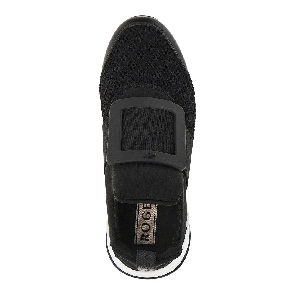 Roger Vivier Women Viv' Run Fabric Sneakers ROGER VIVIER