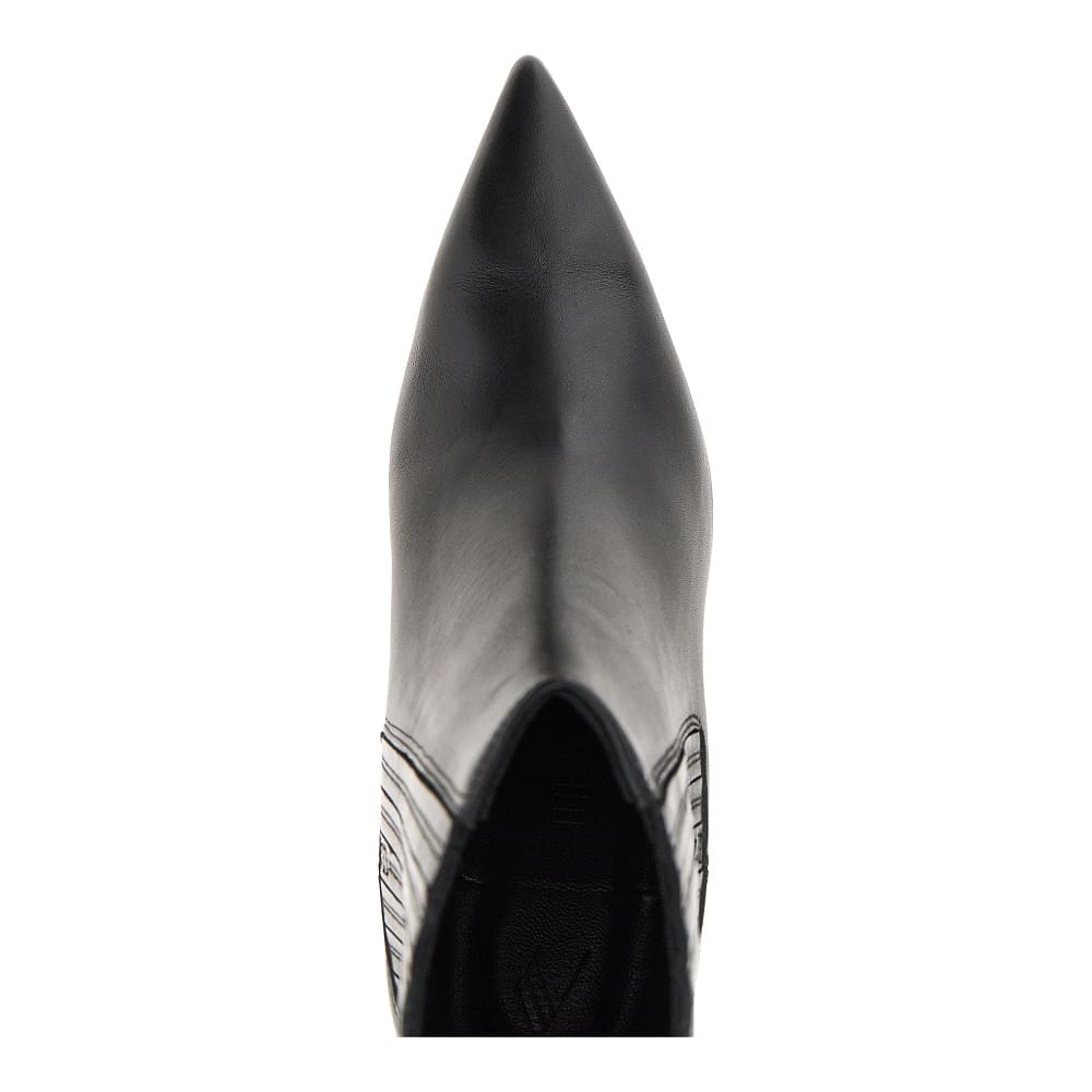 The Attico Women 'Cheope' Leather Ankle Boots THE ATTICO