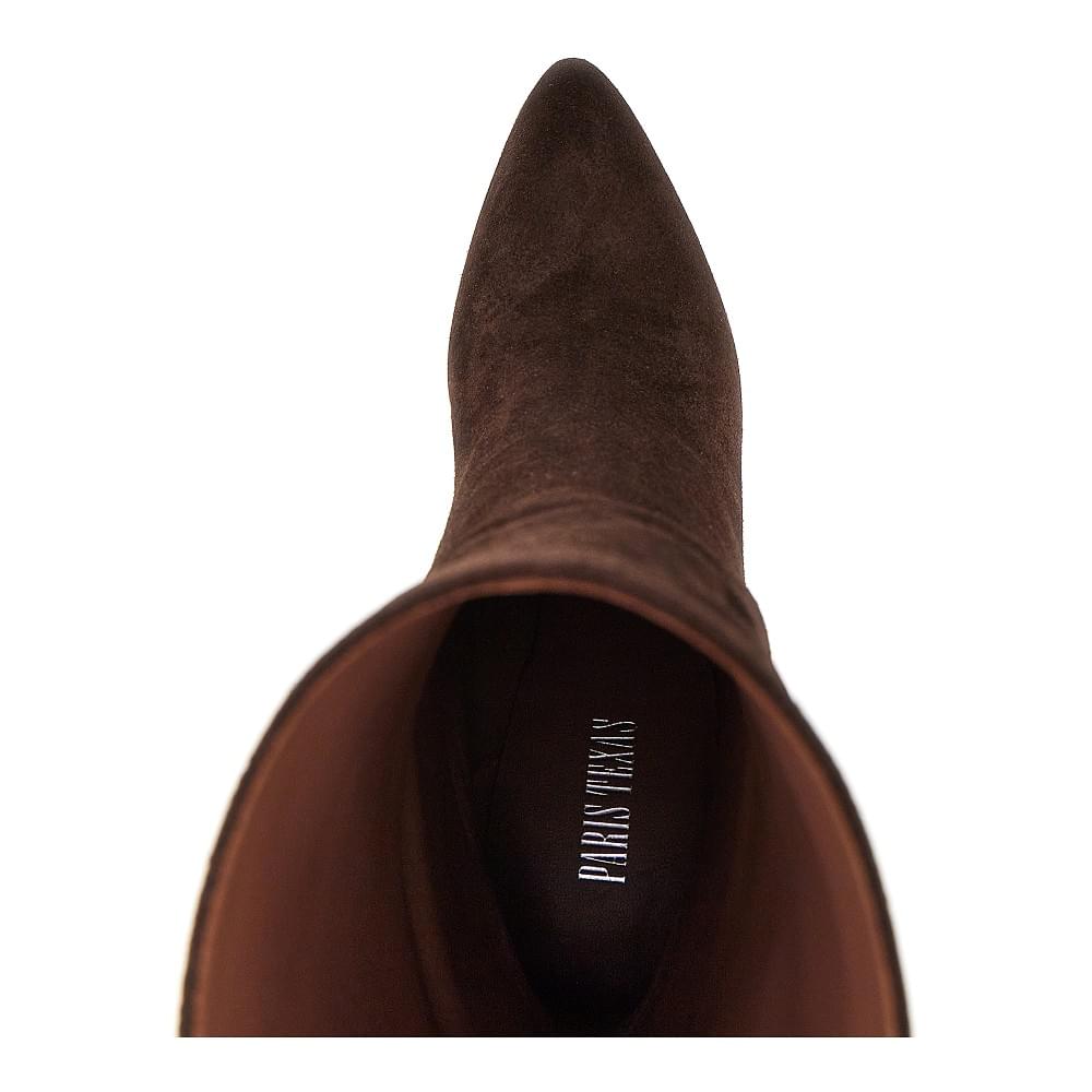Paris Texas Women 'Elsa' Suede Leather Boots PARIS TEXAS