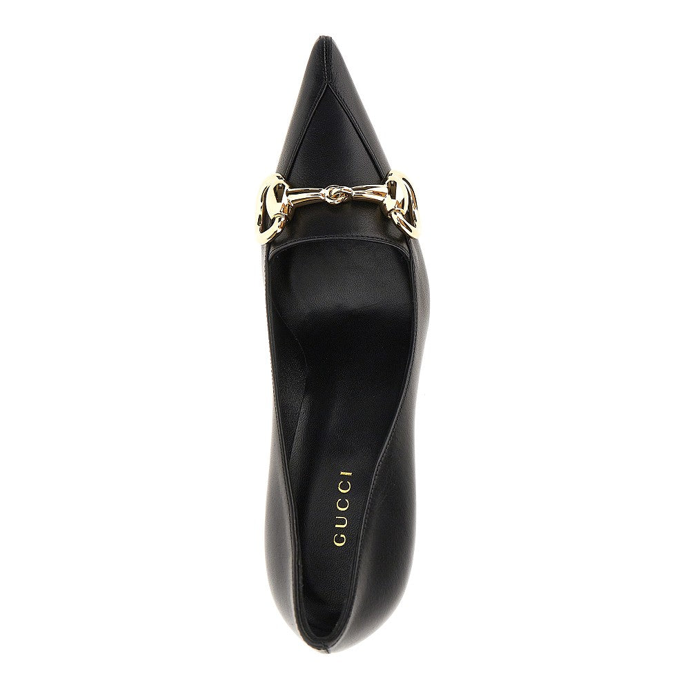Gucci Women Boulevard Pumps With Horsebit GUCCI