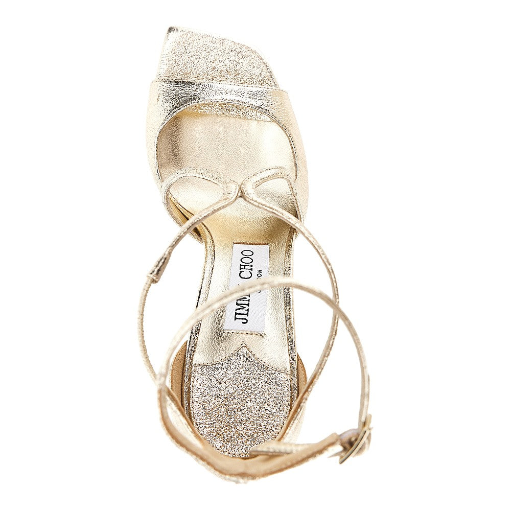 Jimmy Choo Women 'Azia' Brilliance Fabric Sandals JIMMY CHOO