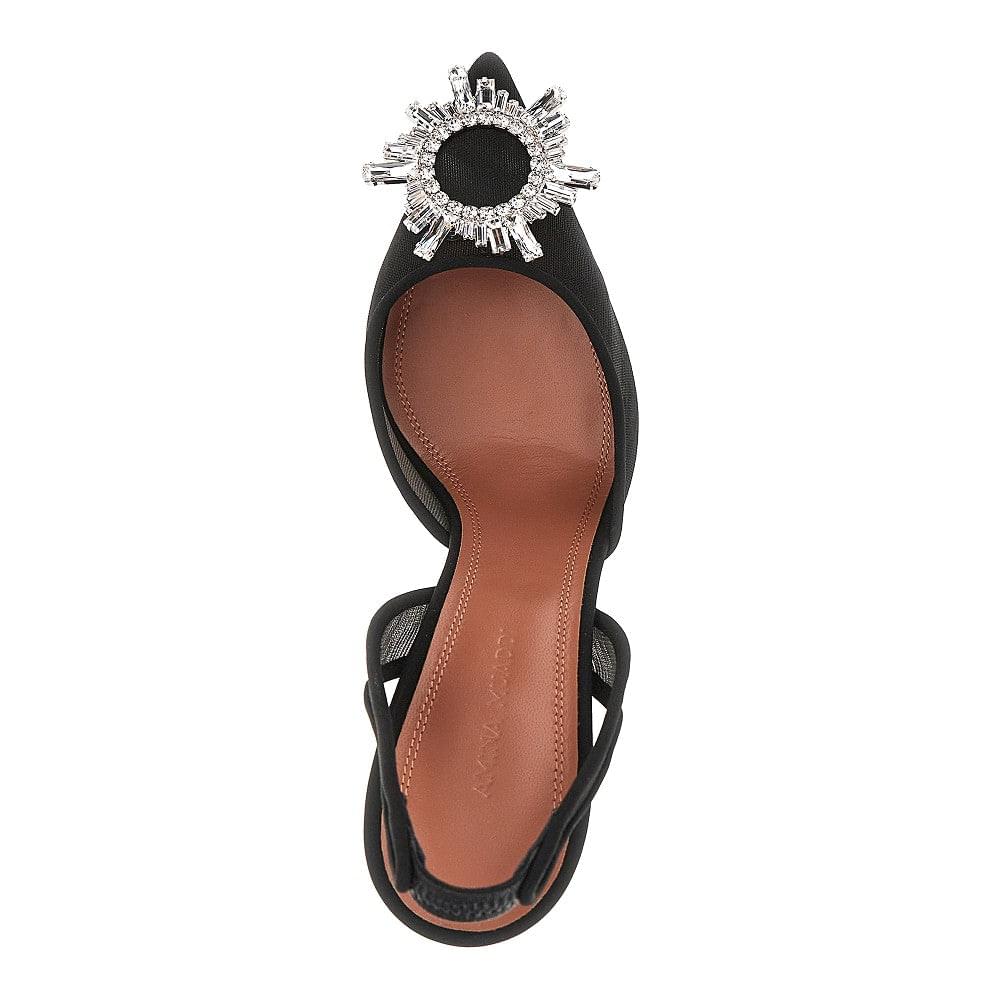 Amina Muaddi Women 'Begum Sling' Mesh Slingback Pumps AMINA MUADDI
