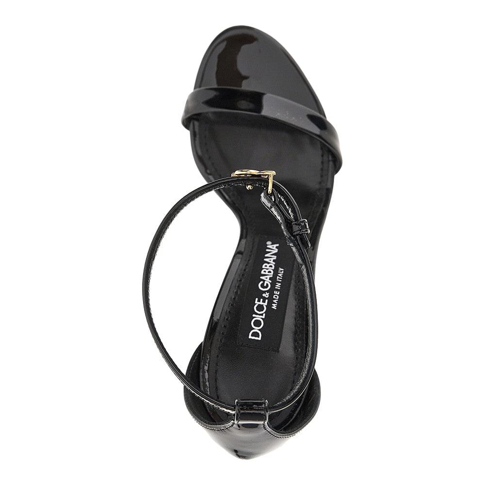 Dolce&Gabbana Women Patent Leather Sandals DOLCE & GABBANA