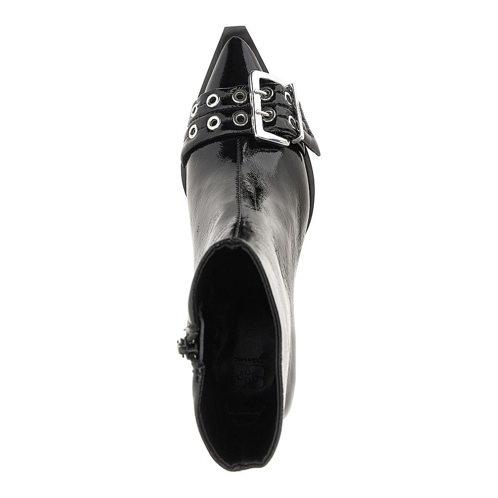 Ganni Women Faux Leather Boots GANNI