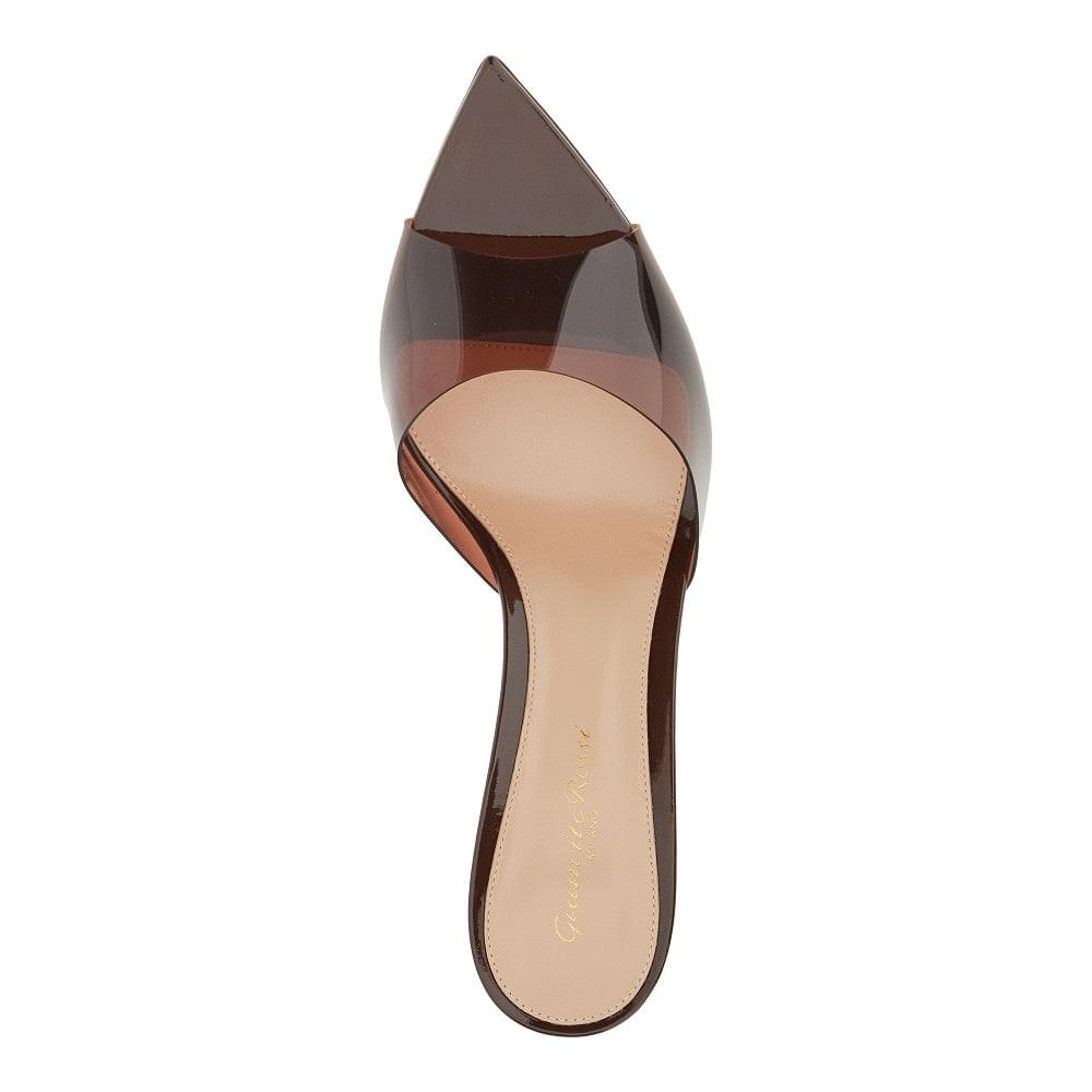 Gianvito Rossi Women 'Elle' Pvc Mules GIANVITO ROSSI