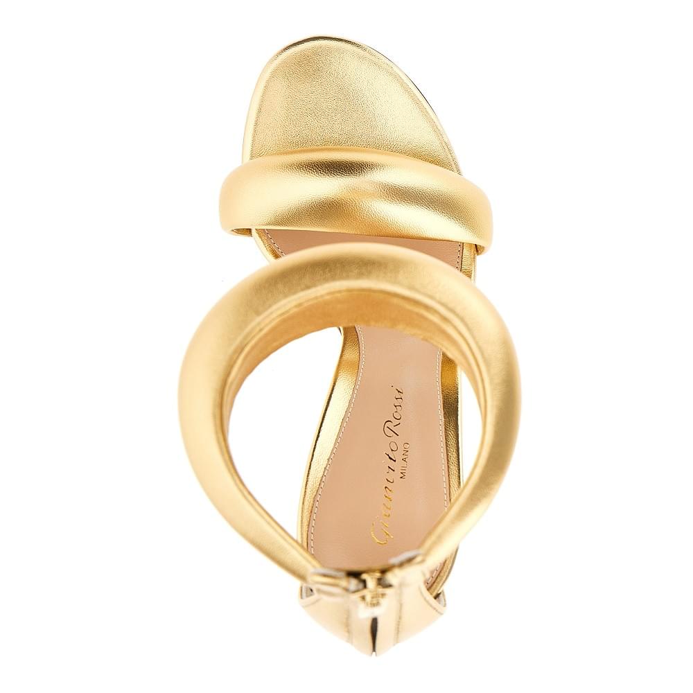 Gianvito Rossi Women 'Bijoux' Nappa Leather Sandals GIANVITO ROSSI