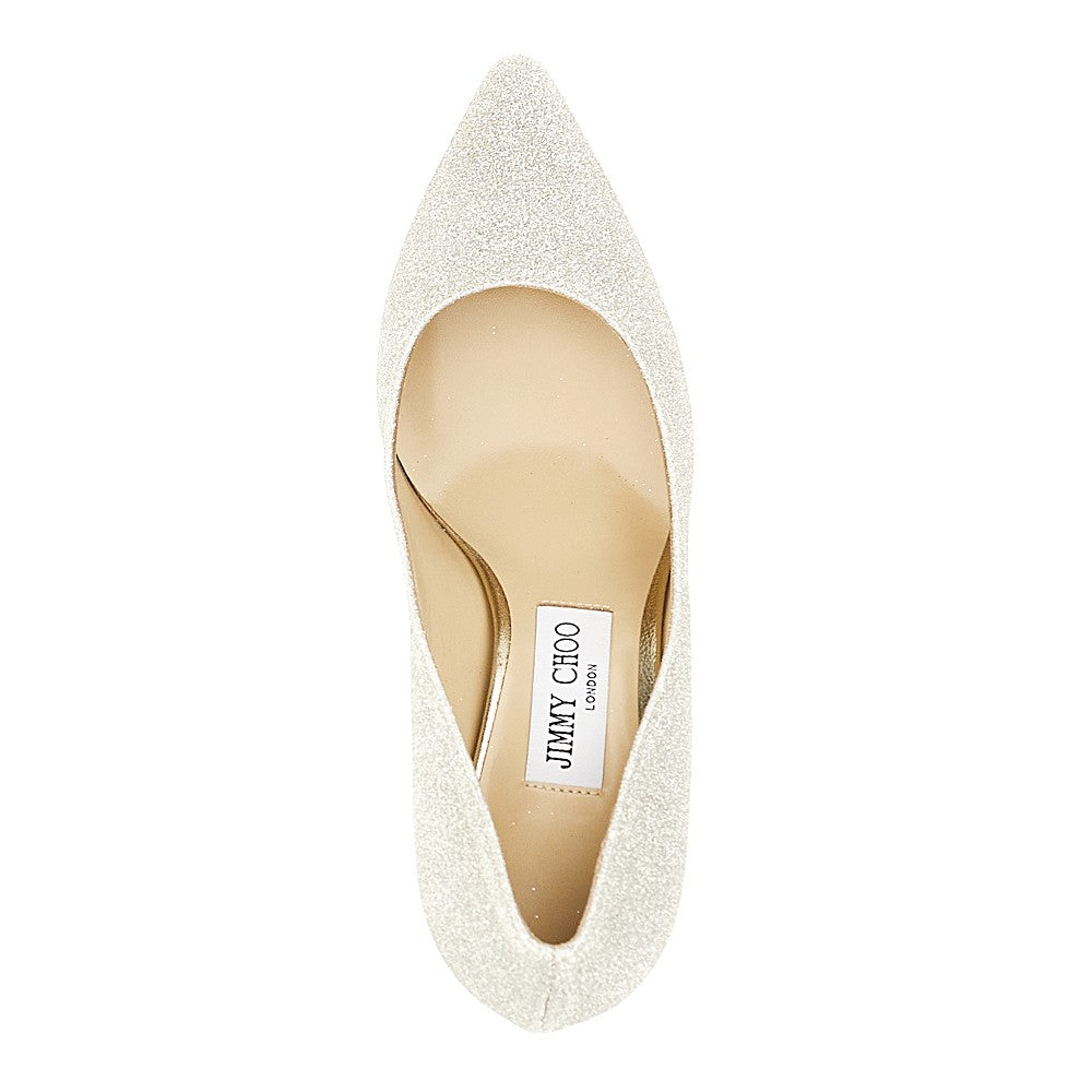 Jimmy Choo Women 'Romy 85' Glittered Pumps JIMMY CHOO